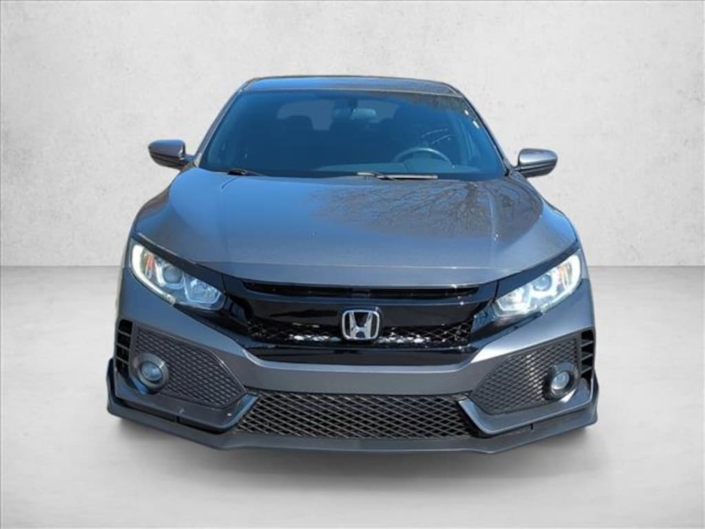 Used 2018 Honda Civic Sport 4dr Car