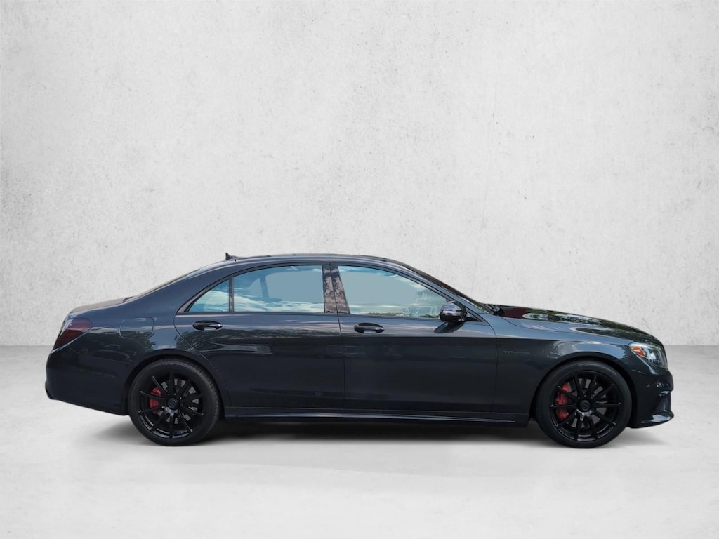 Used 2015 Mercedes-Benz S-Class S 63 AMG 4dr Car