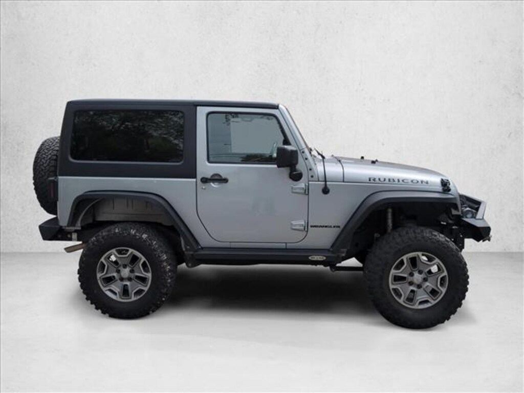 Used 2016 Jeep Wrangler Rubicon Sport Utility