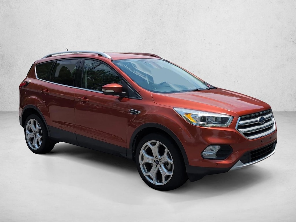 Used 2019 Ford Escape Titanium Sport Utility