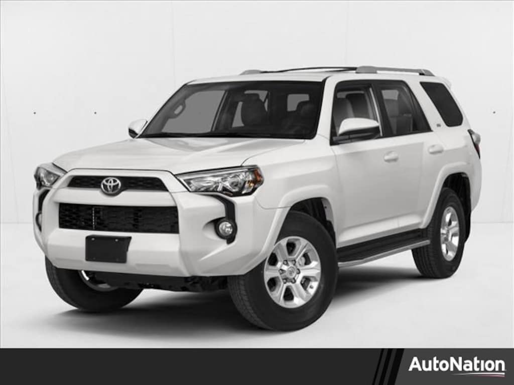 Used 2019 Toyota 4Runner SR5 Sport Utility