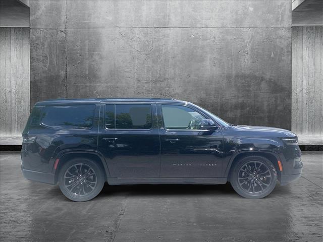 2024 Jeep Grand Wagoneer III Obsidian photo 4
