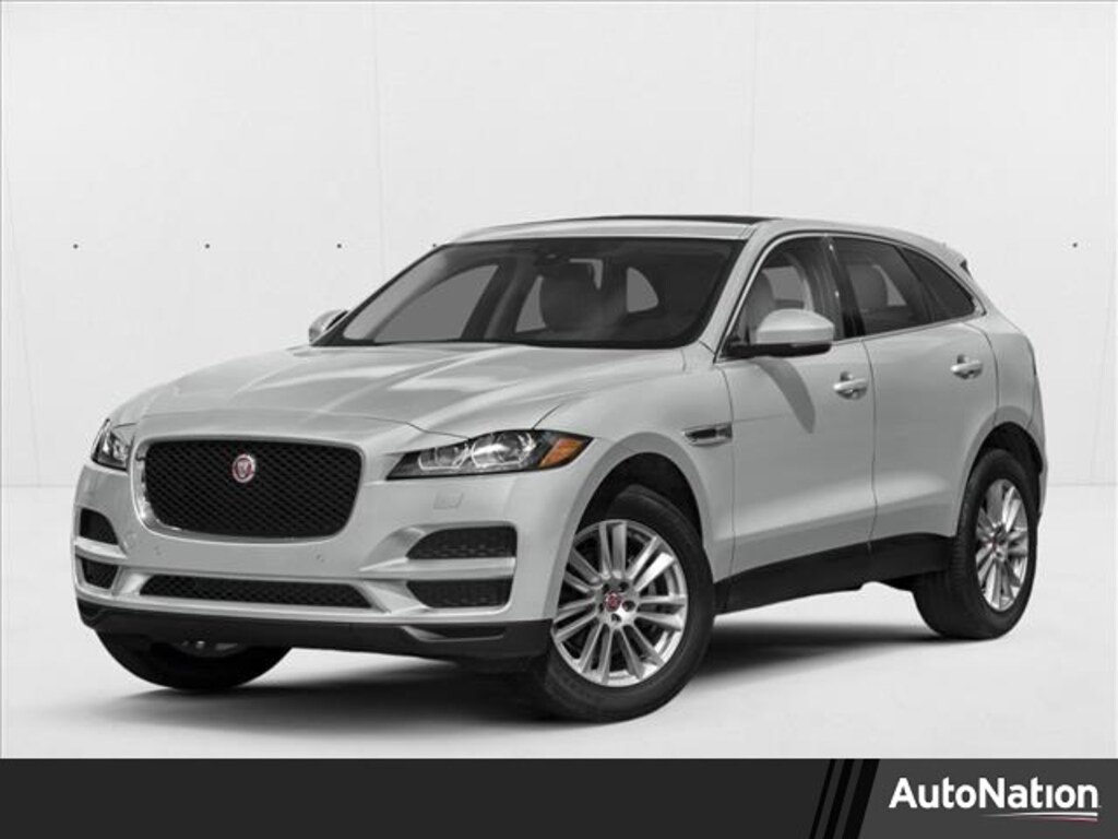 Used 2020 Jaguar F-PACE 25t Premium Sport Utility