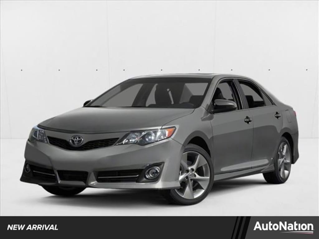 Used 2013 Toyota Camry SE 4dr Car