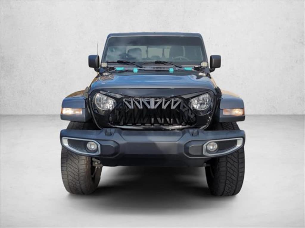 Used 2020 Jeep Gladiator Overland Crew Cab Pickup
