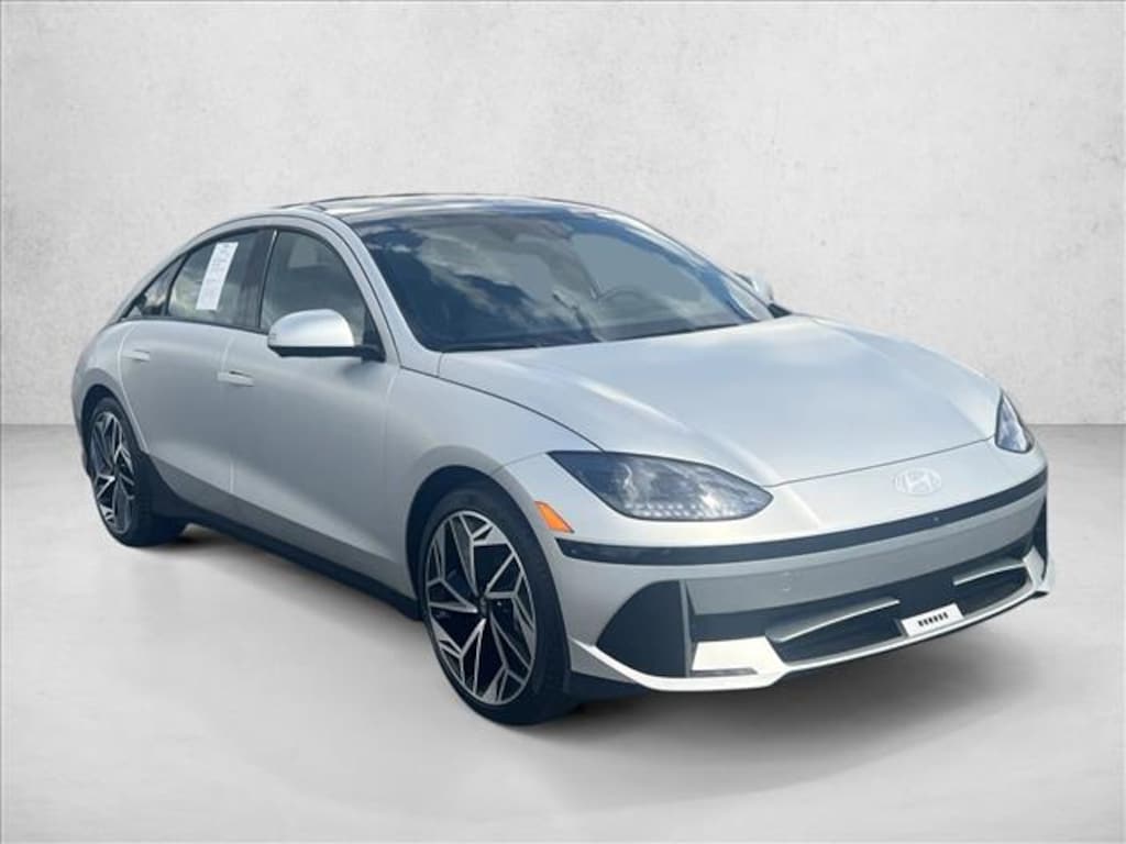 Certified 2024 Hyundai IONIQ 6 Limited 4dr Car