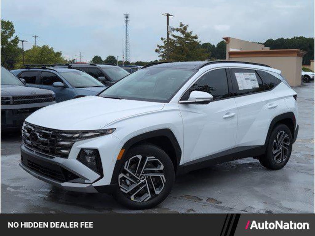 New 2026 Hyundai Tucson Hybrid Limited Sport Utility
