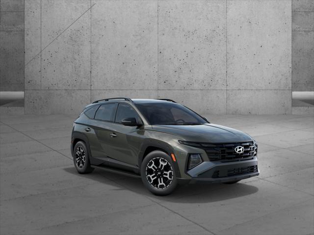 2025 Hyundai Tucson XRT photo 2