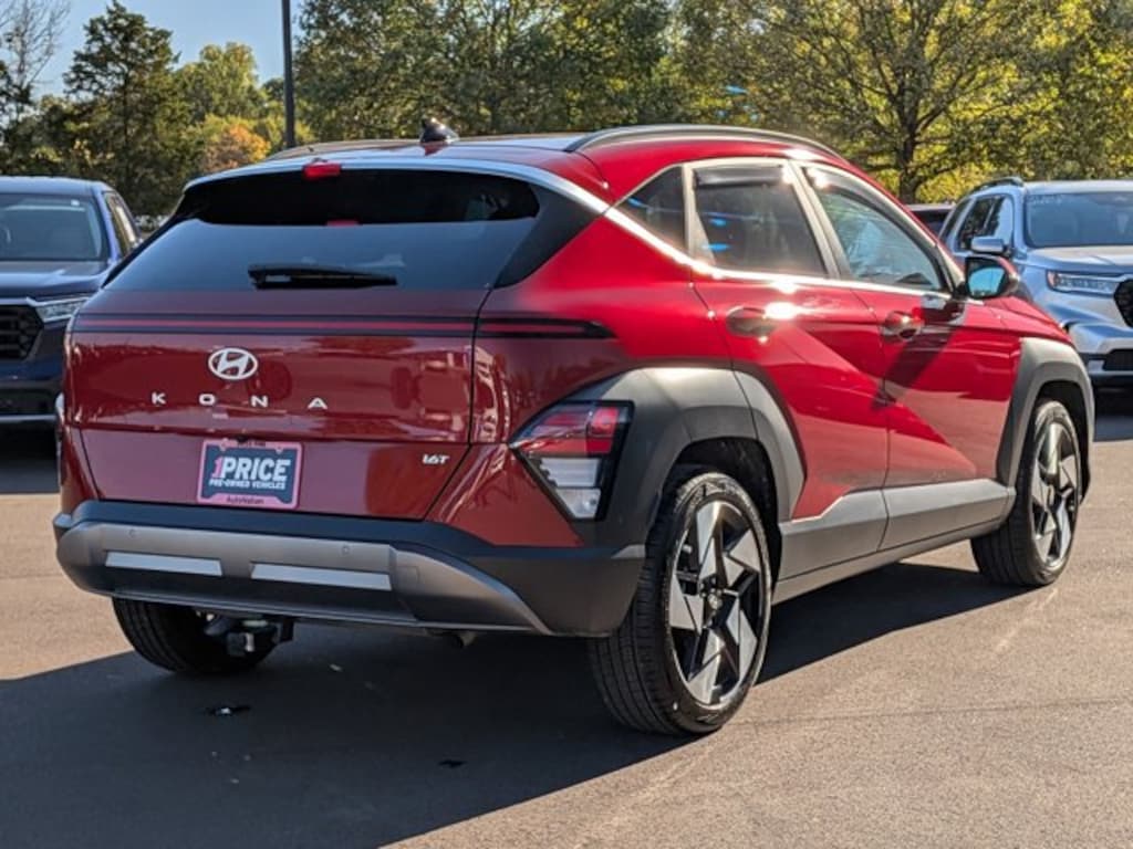 Used 2025 Hyundai Kona Limited Sport Utility
