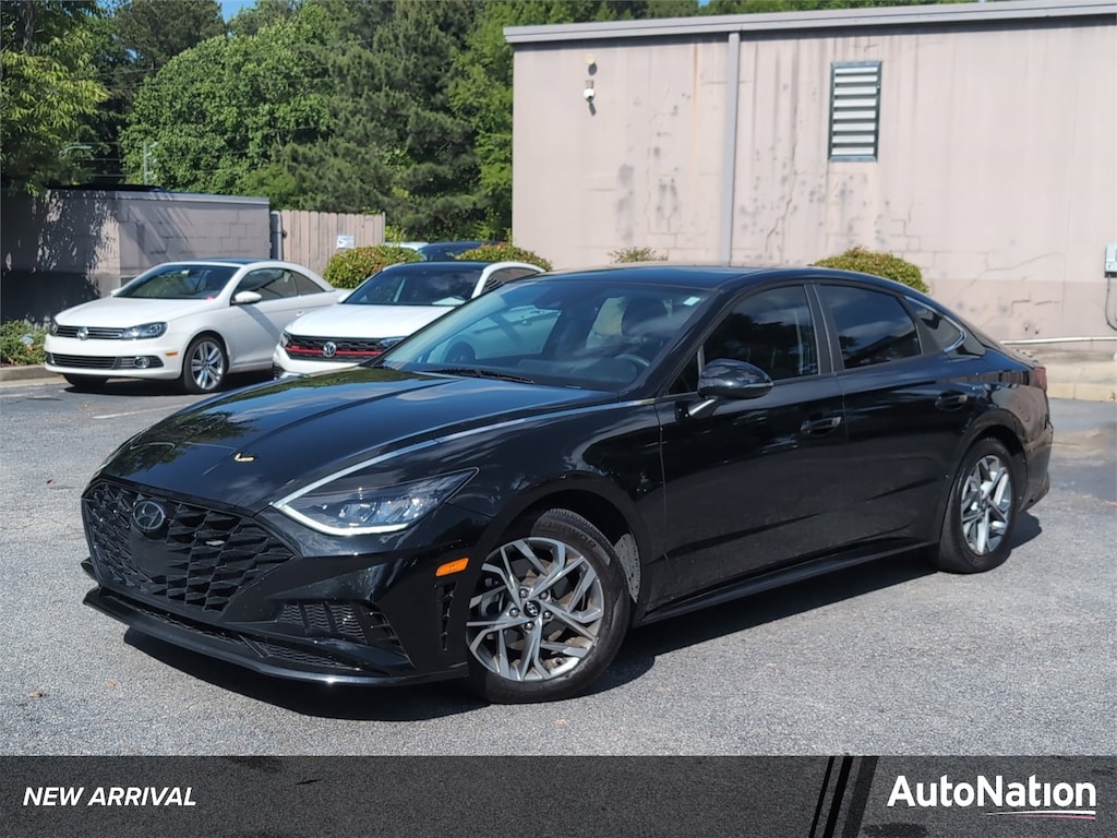 Certified 2023 Hyundai Sonata SEL 4dr Car