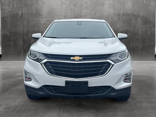 Used 2021 Chevrolet Equinox LT with VIN 3GNAXKEV4MS108188 for sale in Buford, GA