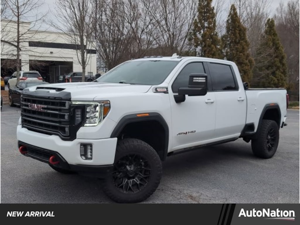 Used 2022 GMC Sierra 2500HD AT4 Crew Cab Pickup