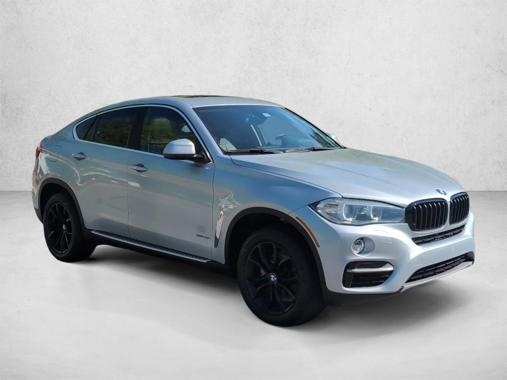 Used 2016 BMW X6 xDrive35i Sport Utility