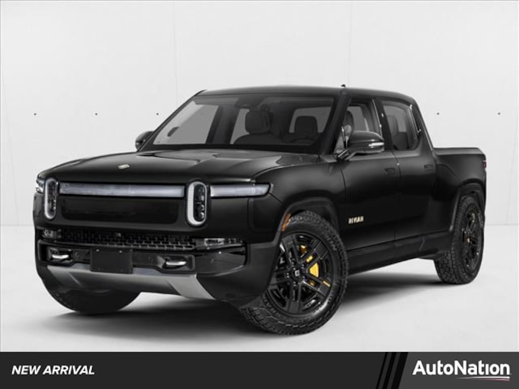 Used 2023 Rivian R1T Adventure Crew Cab Pickup