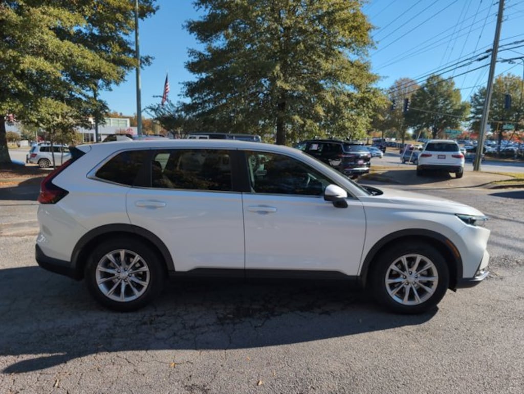 Used 2025 Honda CR-V EX-L Sport Utility