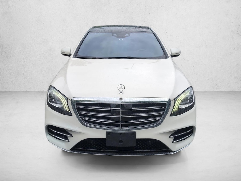 Used 2019 Mercedes-Benz S-Class S 560 4dr Car