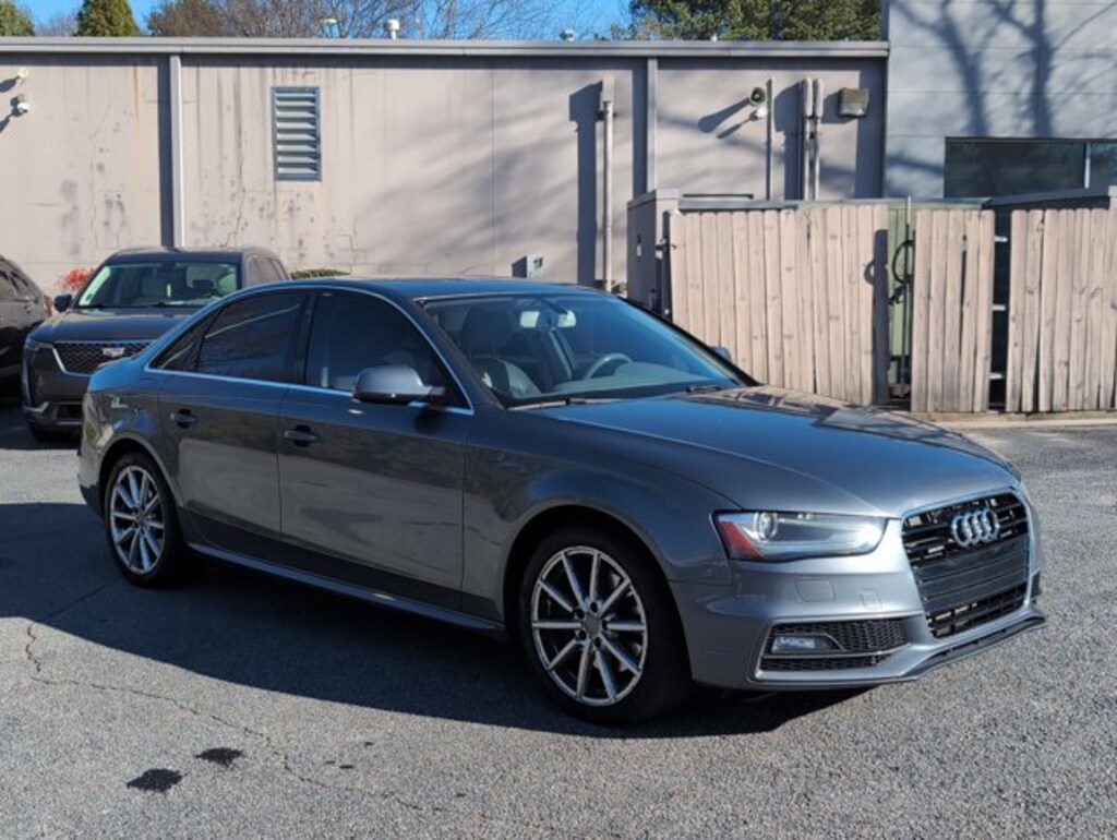 Used 2016 Audi A4 Premium Plus 4dr Car
