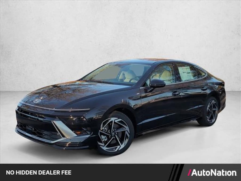 New 2026 Hyundai Sonata SEL Sport 4dr Car