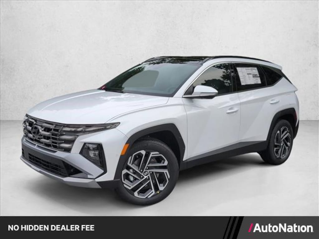 New 2026 Hyundai Tucson Hybrid Limited Sport Utility