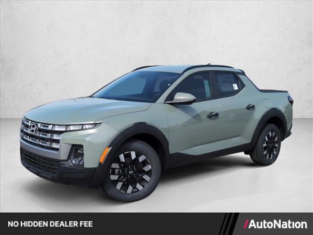 New 2026 Hyundai Santa Cruz SEL FWD Crew Cab Pickup