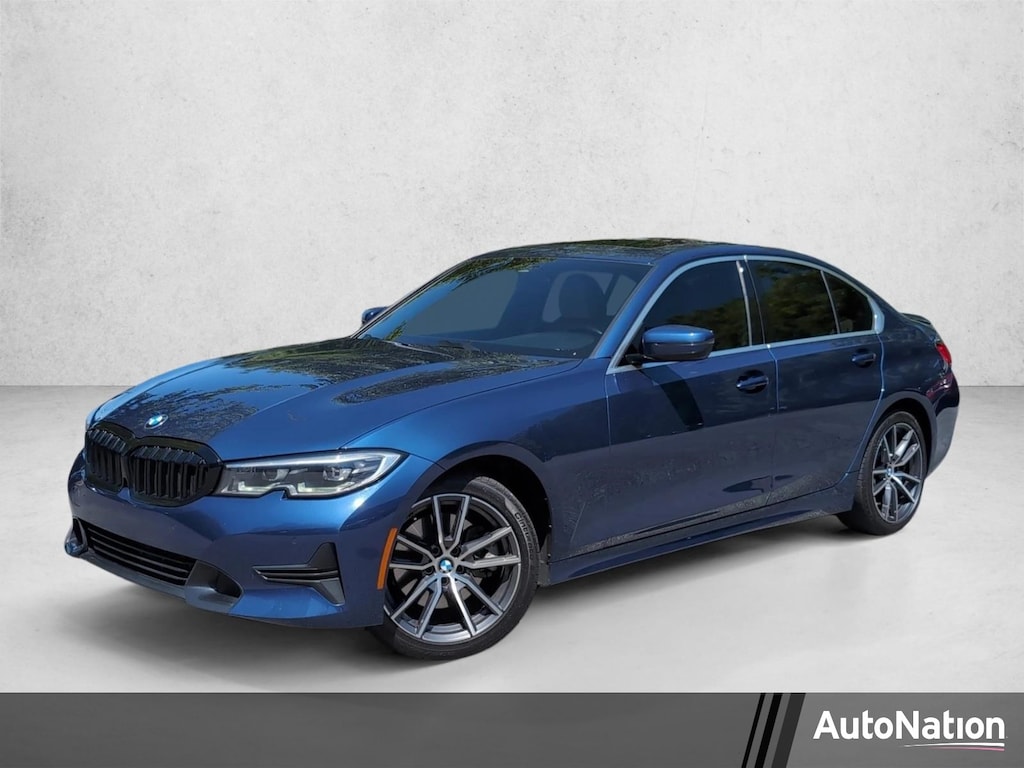 Used 2022 BMW 3 Series 330i 4dr Car
