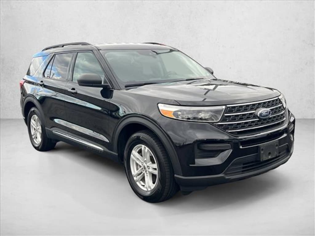 Used 2022 Ford Explorer XLT Sport Utility