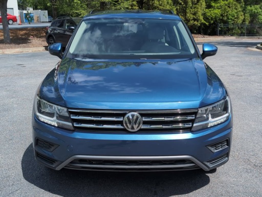 Used 2019 Volkswagen Tiguan S Sport Utility