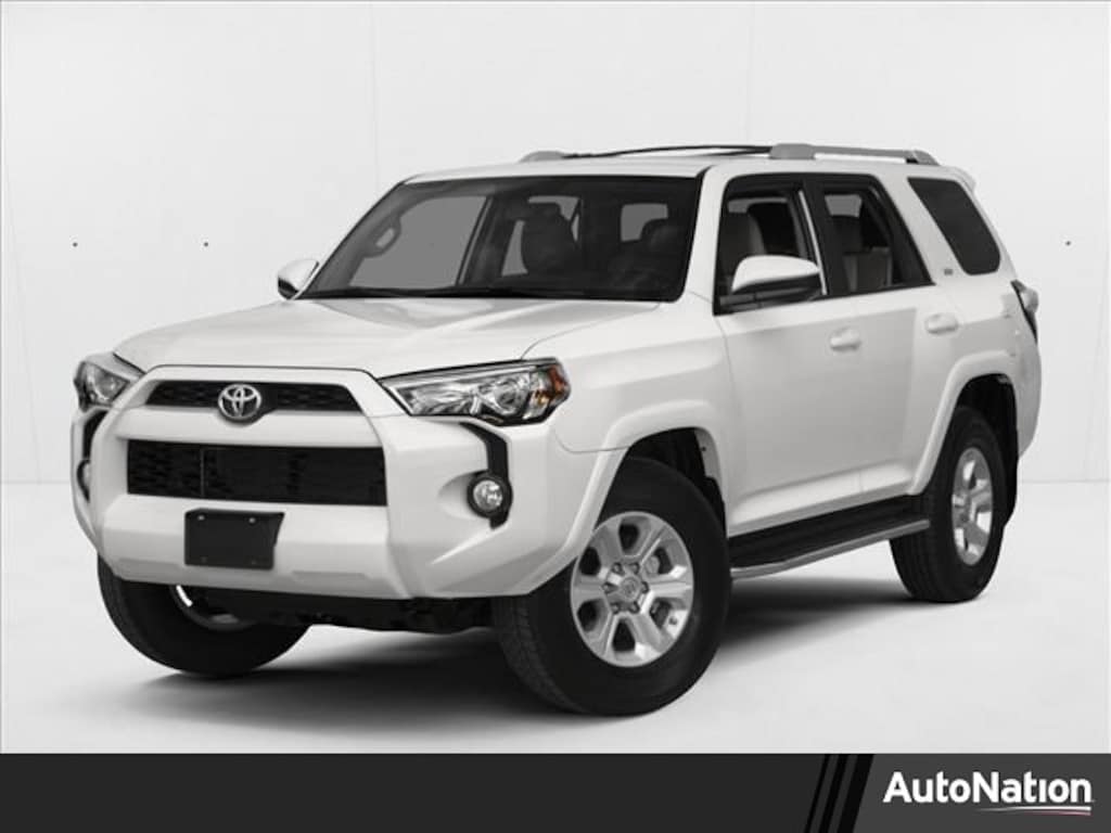 Used 2017 Toyota 4Runner SR5 Sport Utility