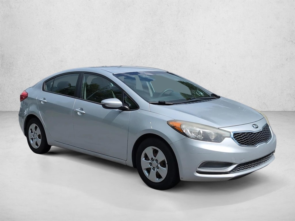 Used 2015 Kia Forte LX 4dr Car
