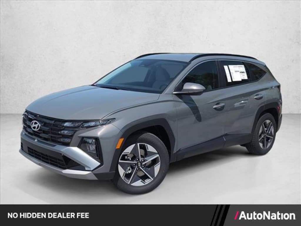 New 2026 Hyundai Tucson SEL FWD Sport Utility