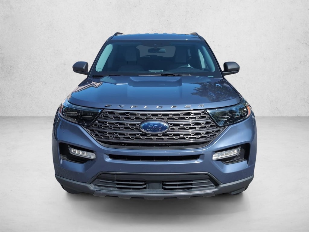 Used 2021 Ford Explorer XLT Sport Utility