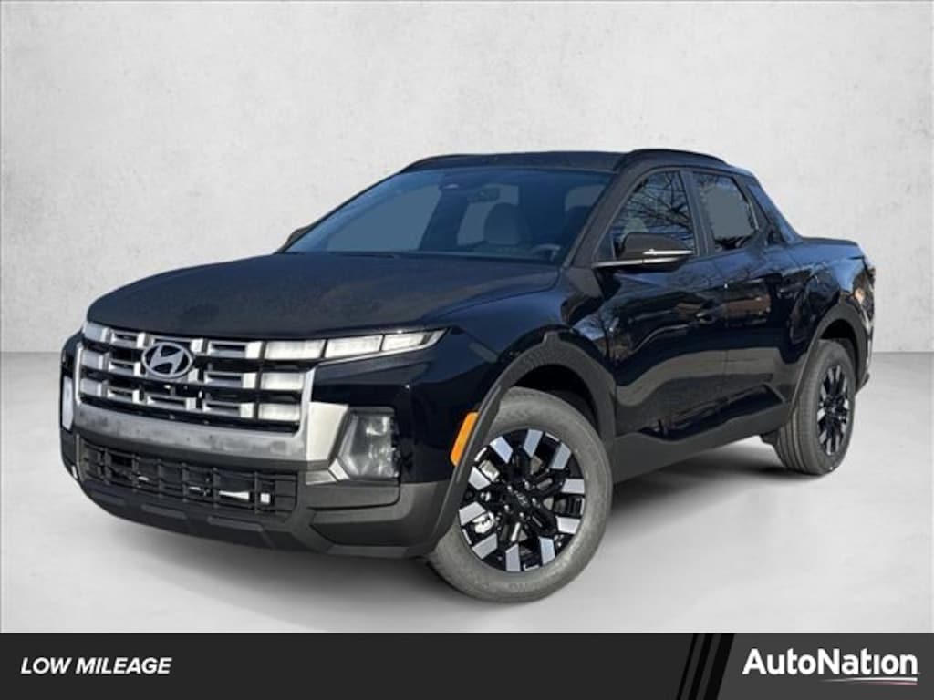 Certified 2025 Hyundai Santa Cruz SEL Crew Cab Pickup