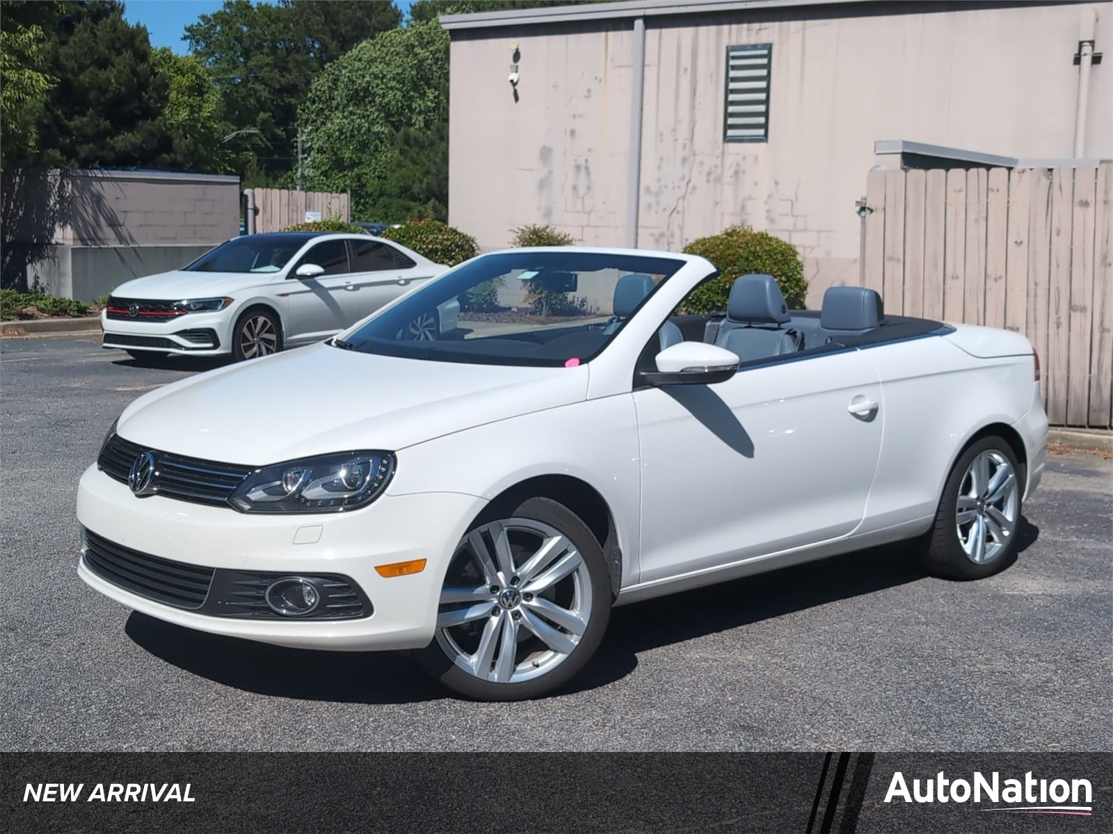 2013 Volkswagen Eos Executive DSG's photo