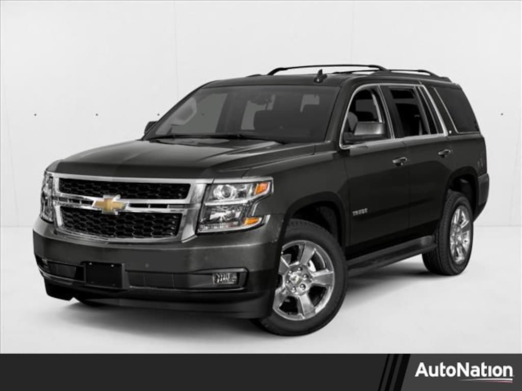 Used 2017 Chevrolet Tahoe LT Sport Utility