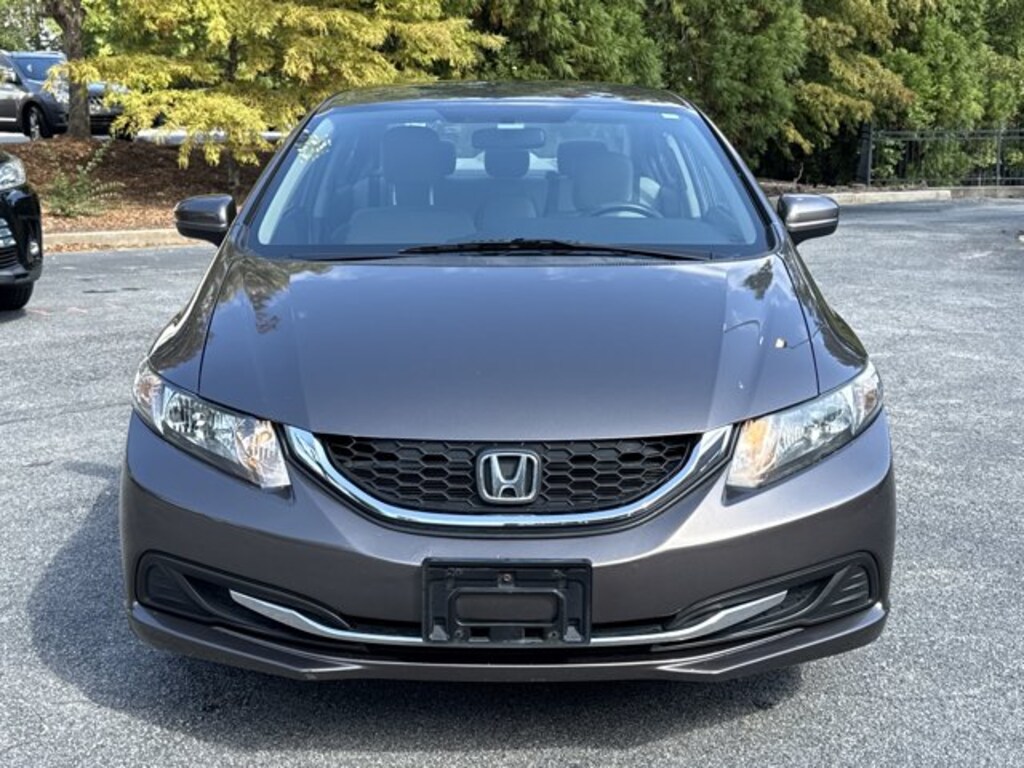 Used 2015 Honda Civic Sedan LX 4dr Car