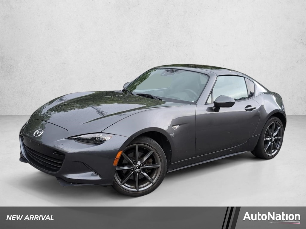 Used 2017 Mazda MX-5 Miata Launch Edition 2dr Car