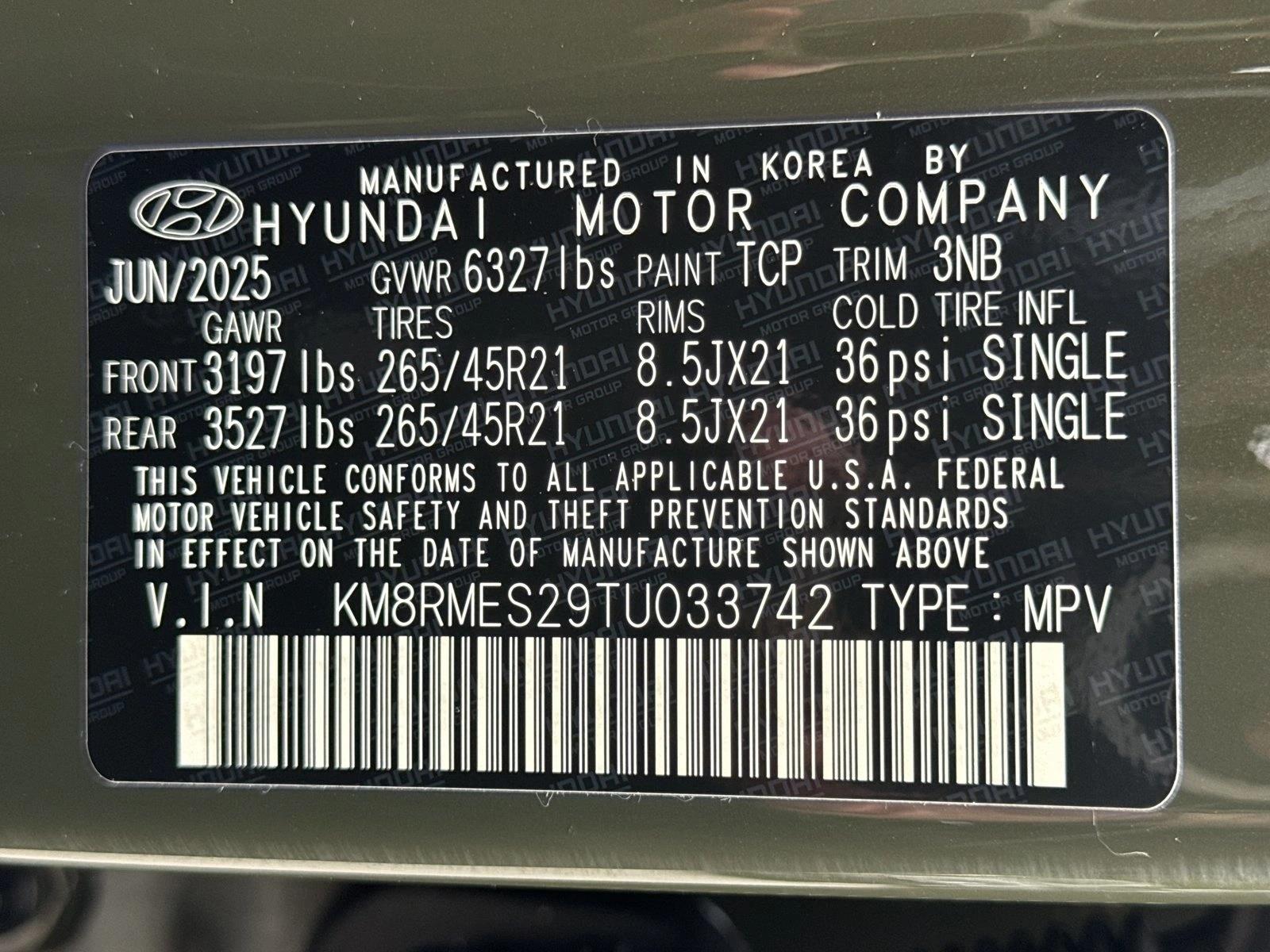 2026 Hyundai Palisade Calligraphy - Photo 20