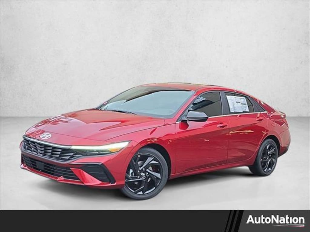 New 2026 Hyundai Elantra SEL Sport Premium 4dr Car