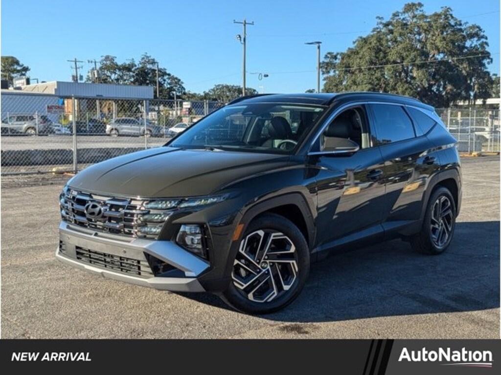 Used 2025 Hyundai Tucson Limited Sport Utility