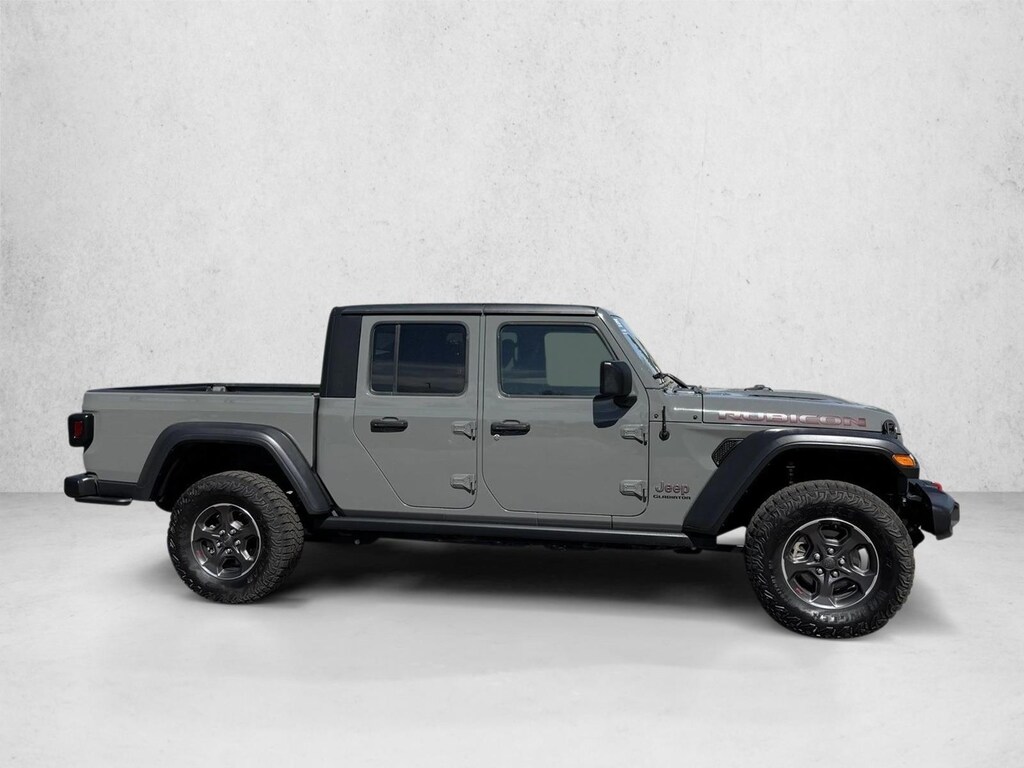 Used 2021 Jeep Gladiator Rubicon Crew Cab Pickup