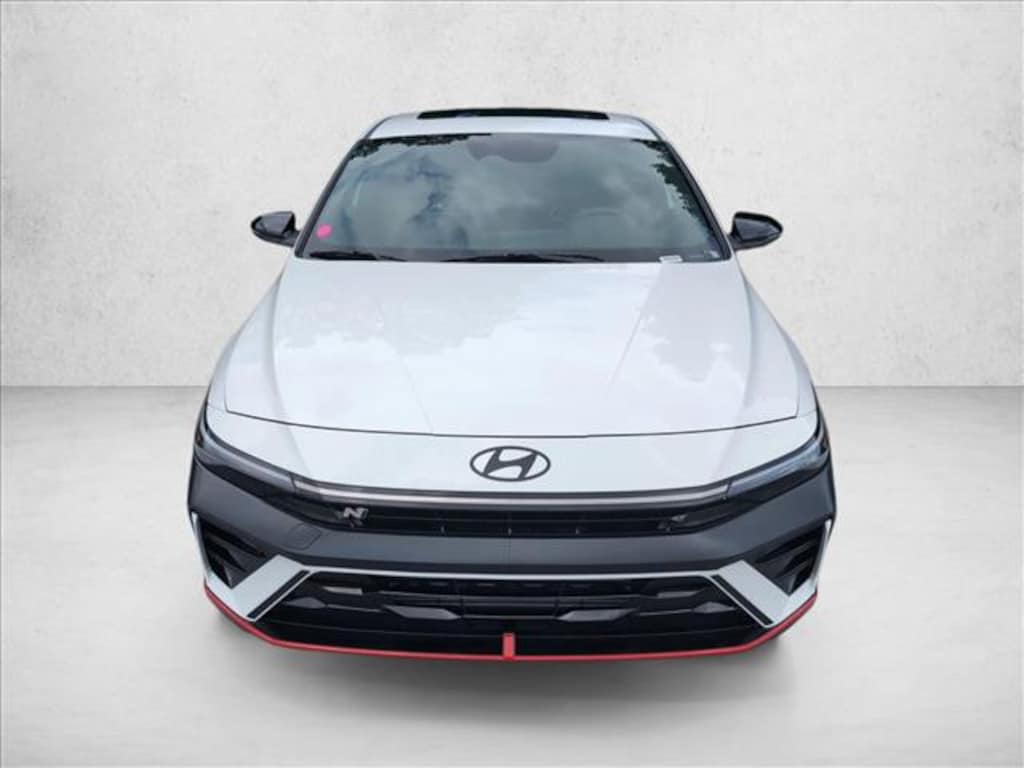 New 2026 Hyundai Elantra N Sedan 4dr Car