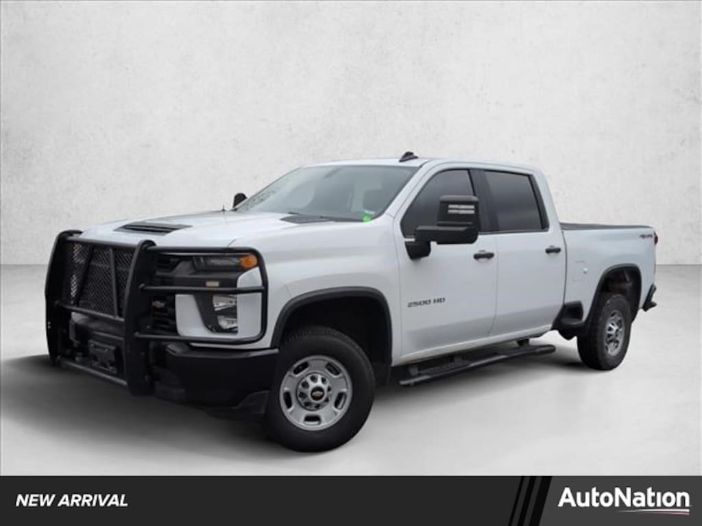 Used 2021 Chevrolet Silverado 2500HD Work Truck Crew Cab Pickup