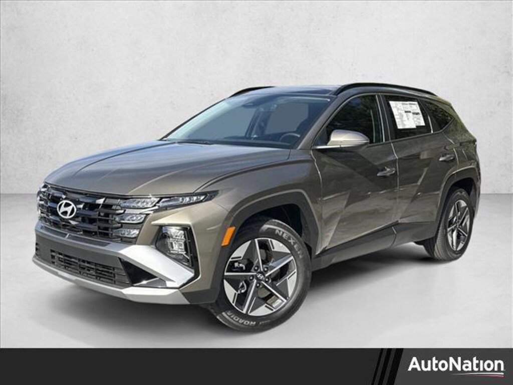 New 2025 Hyundai Tucson Hybrid SEL Convenience Sport Utility