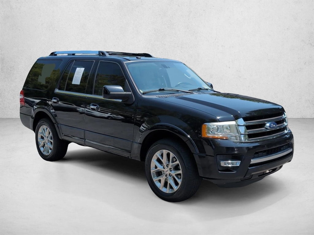 Used 2016 Ford Expedition Limited Sport Utility