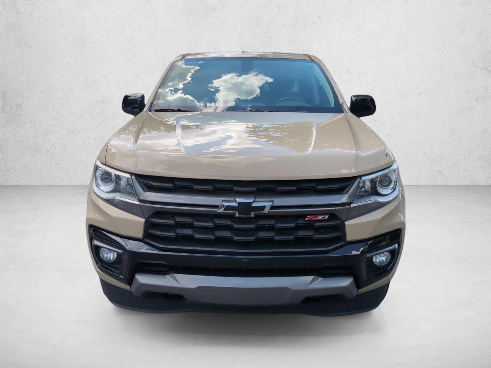 Used 2022 Chevrolet Colorado 4WD Z71 Crew Cab Pickup