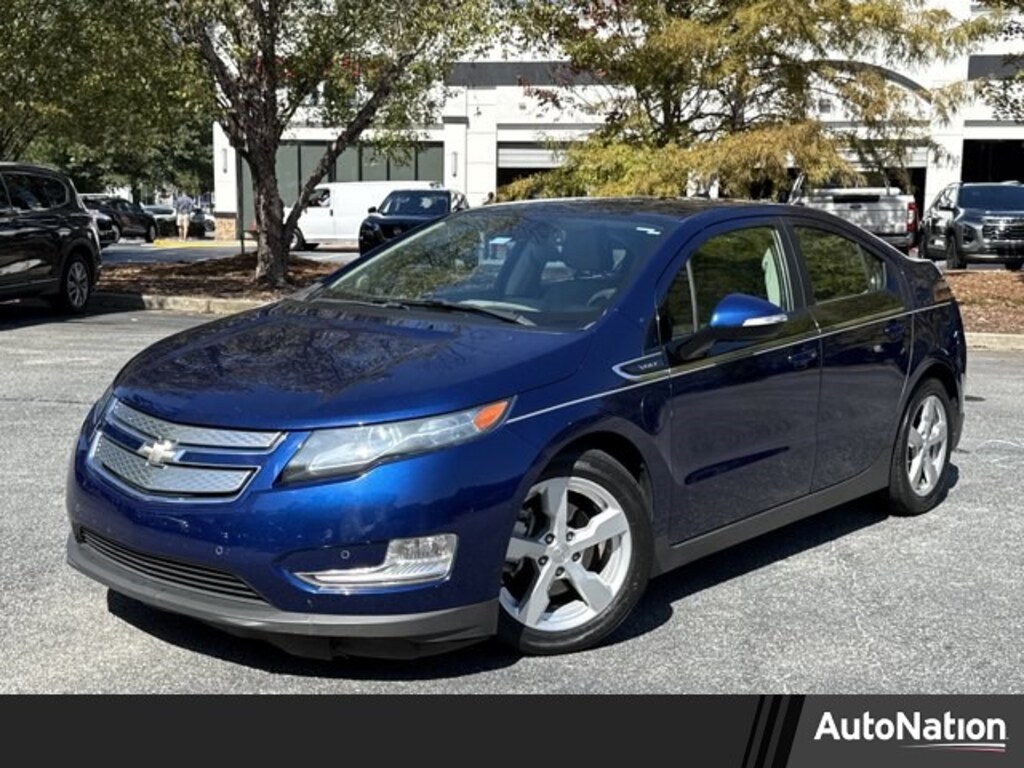 Used 2013 Chevrolet Volt 4dr Car