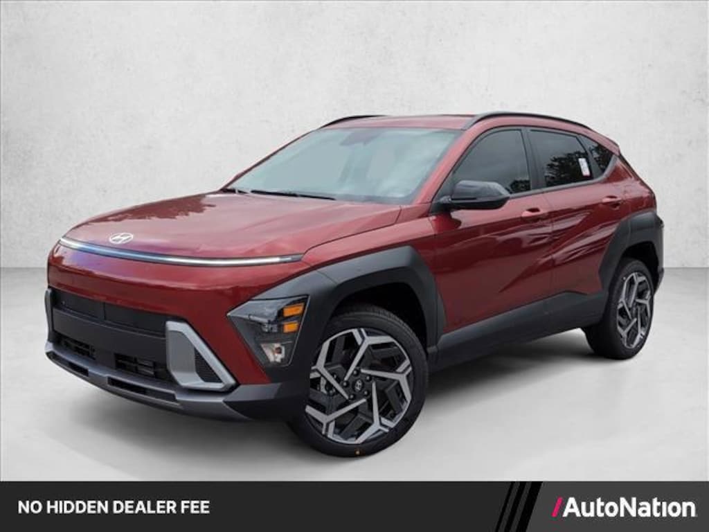 New 2026 Hyundai Kona SEL Premium AWD Sport Utility