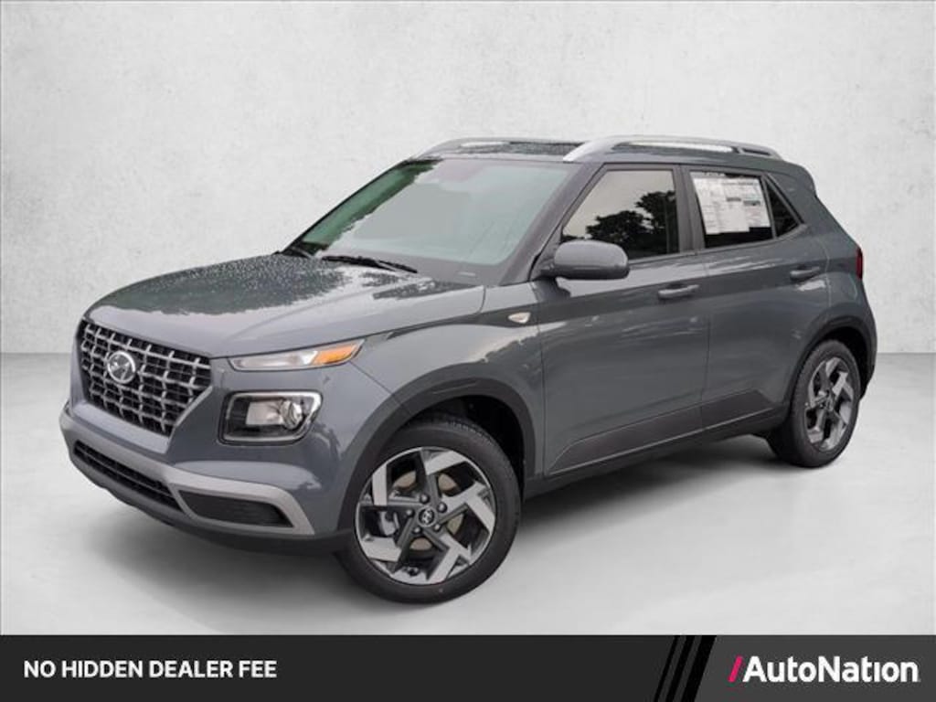New 2026 Hyundai Venue SEL Sport Utility