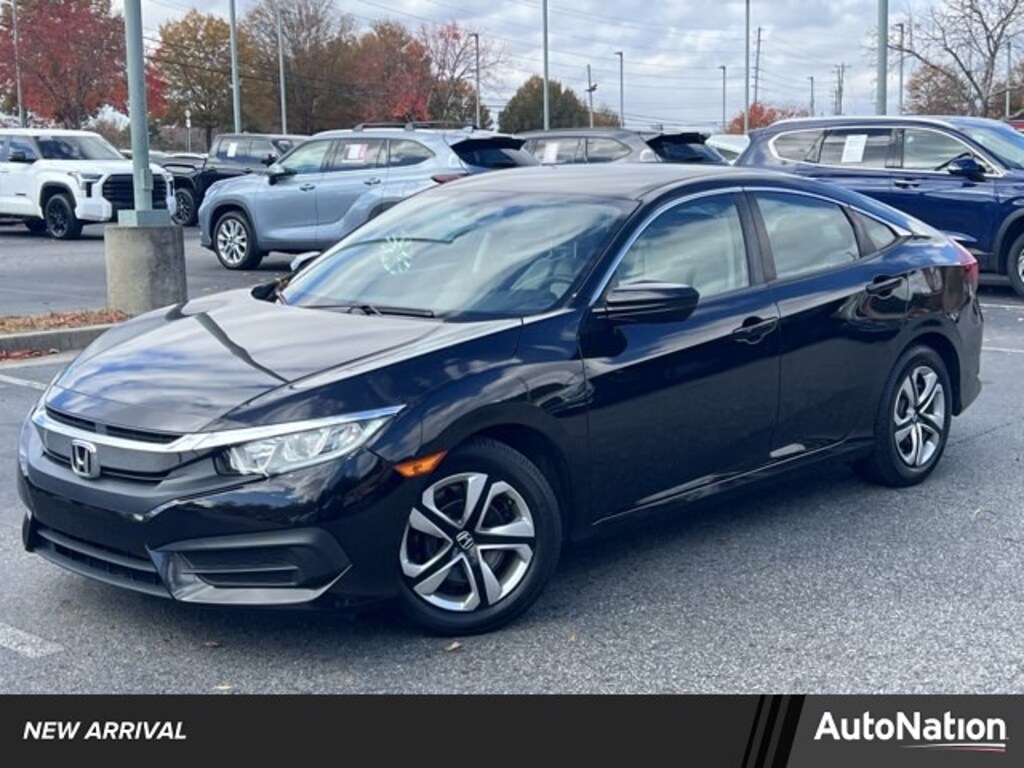 Used 2016 Honda Civic Sedan LX 4dr Car