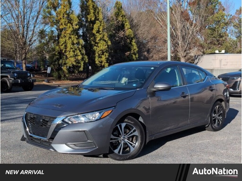 Used 2022 Nissan Sentra SV 4dr Car